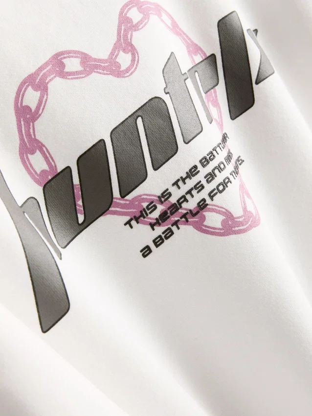5-15 jaar | K-pop Demon Hunters-sweatshirt