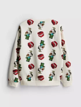 5-15 jaar | Minecraft-sweatshirt