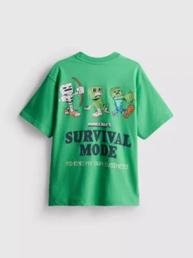 5-15 jaar | Minecraft-T-shirt