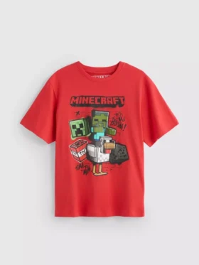 5-15 jaar | Minecraft-T-shirt met print