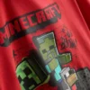 5-15 jaar | Minecraft-T-shirt met print