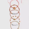 5-delige set armbanden van Disney's The Lion King