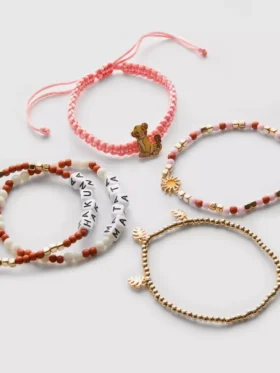 5-delige set armbanden van Disney’s The Lion King