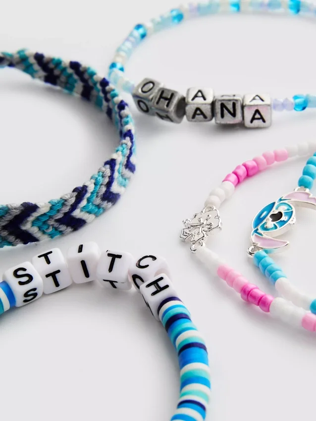 5-delige Set Disney Stitch-armbanden