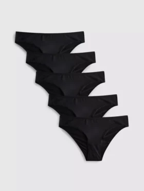 5-pack Braziliaanse slips van microvezel