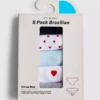 5-pack Braziliaanse slips voor dagelijks gebruik