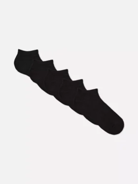 5-pack essentiële sneakersokken
