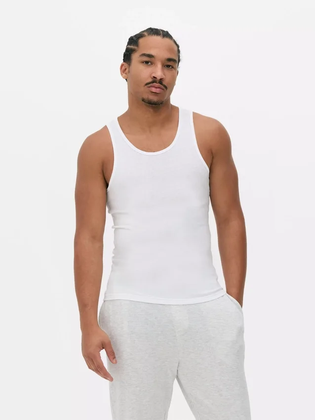 5-pack essentiële tanktops