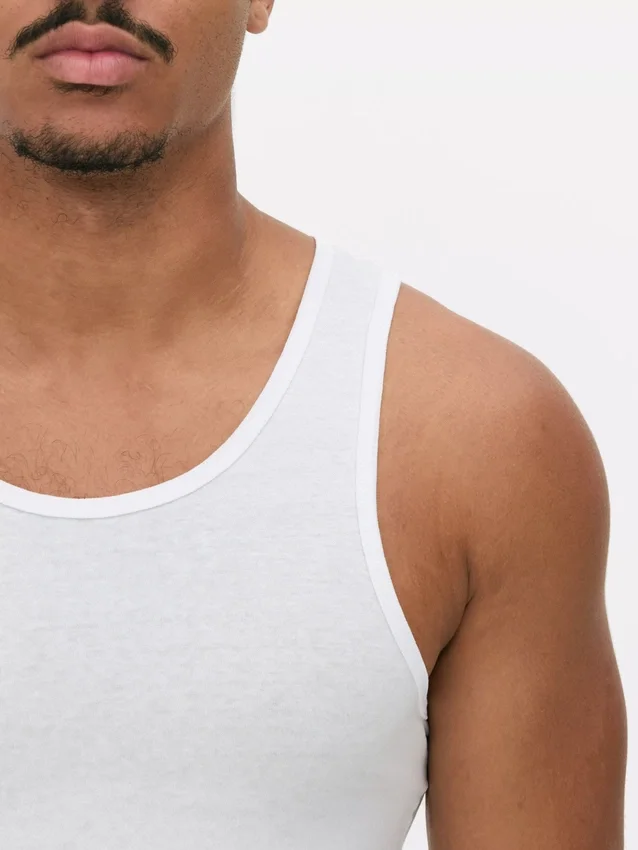 5-pack essentiële tanktops