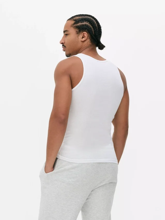 5-pack essentiële tanktops
