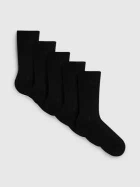 5-pack formele enkelsokken