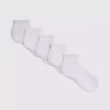 5-pack geribbelde sokken voor de knieën