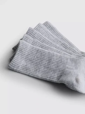 5-pack geribde sokken