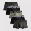 5-pack hipster-slipjes met patroon