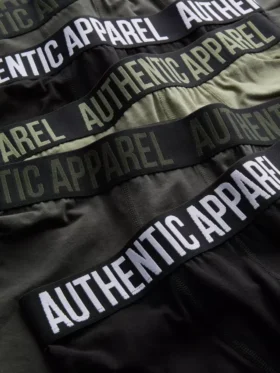 5-pack hipster-slipjes met patroon