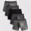 5-pack jacquard boxershorts
