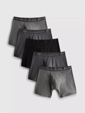 5-pack jacquard boxershorts