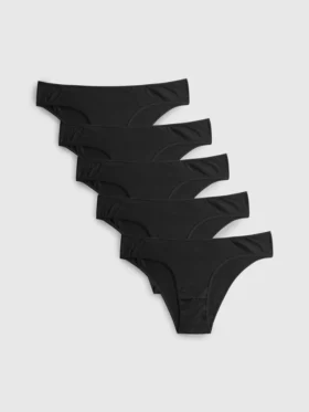 5-pack katoenen Brazilian-slips