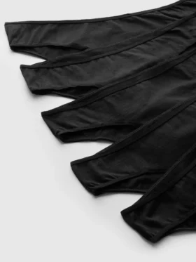 5-pack katoenen Brazilian-slips