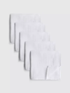 5-pack katoenen mousseline doekjes