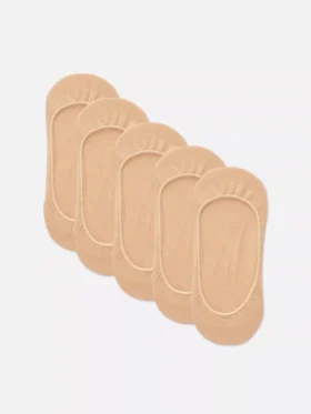 5-pack katoenen sokken