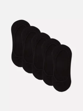 5-pack katoenen sokken