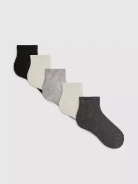 5-pack kwartsokken