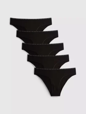 5-pack Love to Lounge katoenrijke Braziliaanse slips