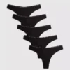 5-pack Love to Lounge stringbroekjes met hoog katoengehalte