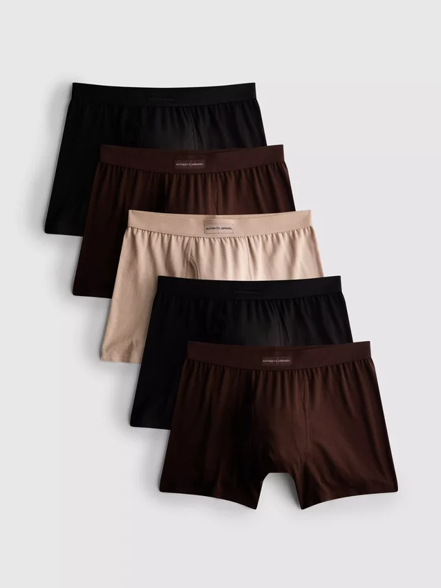 5-pack modale boxershorts