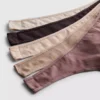 5-pack neutrale katoenen strings