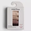 5-pack neutrale katoenen strings