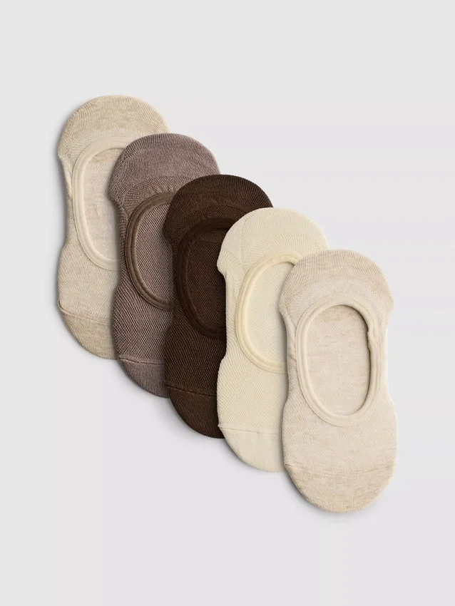5-pack neutrale sportsokken