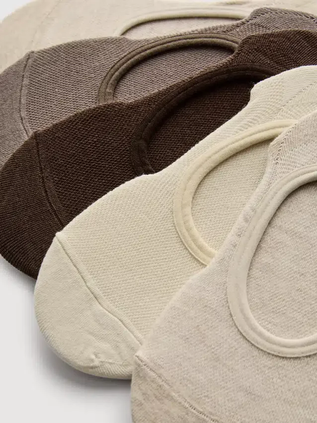 5-pack neutrale sportsokken