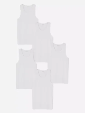 5-pack onmisbare hemdjes