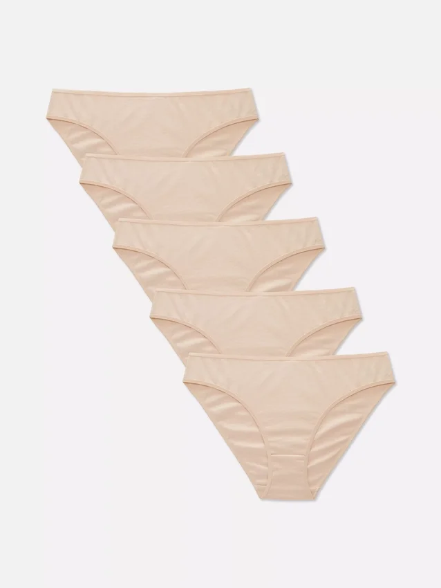 5-pack onmisbare minislips