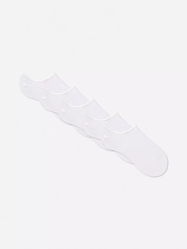 5-pack onzichtbare sokken
