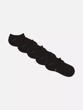 5-pack onzichtbare sokken