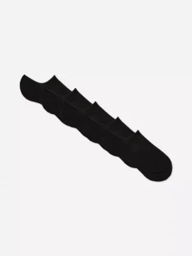 5-pack onzichtbare sokken