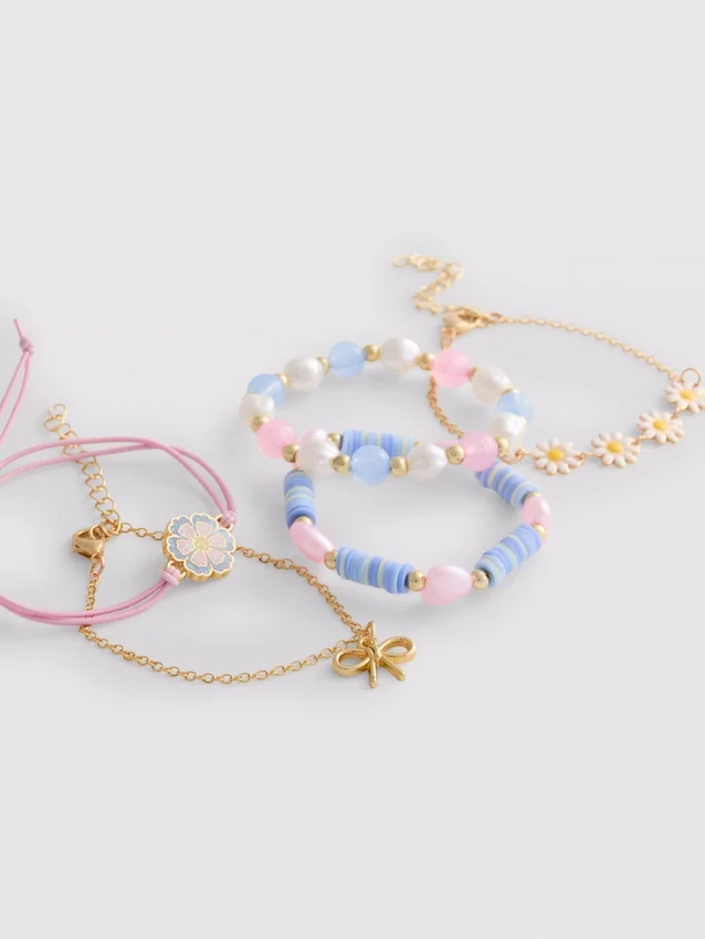 5-pack originele armbanden