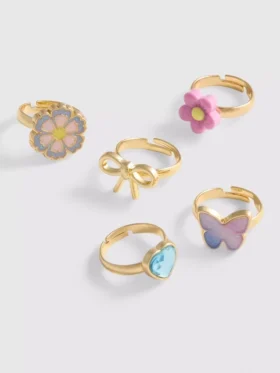 5-pack originele ringen