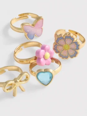 5-pack originele ringen