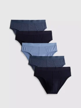 5-pack slipjes met patroon