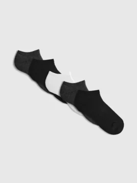 5-pack sneaker sokken van badstof