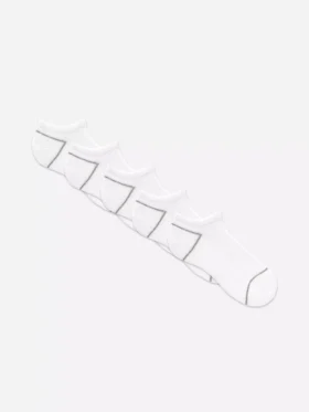 5-pack sneaker sokken van badstof