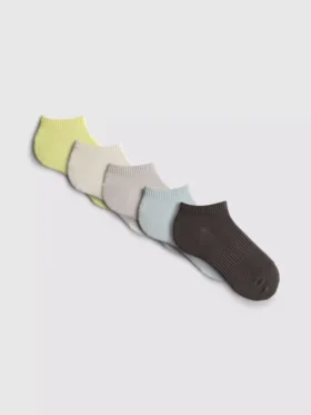 5-pack sportieve enkelsokken