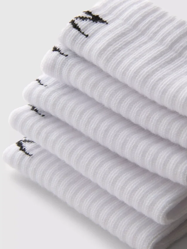 5-pack sportieve korte sokken