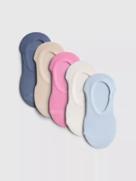 5-pack sportieve onzichtbare sokken