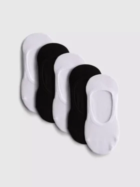 5-pack sportsokken met hoog katoengehalte