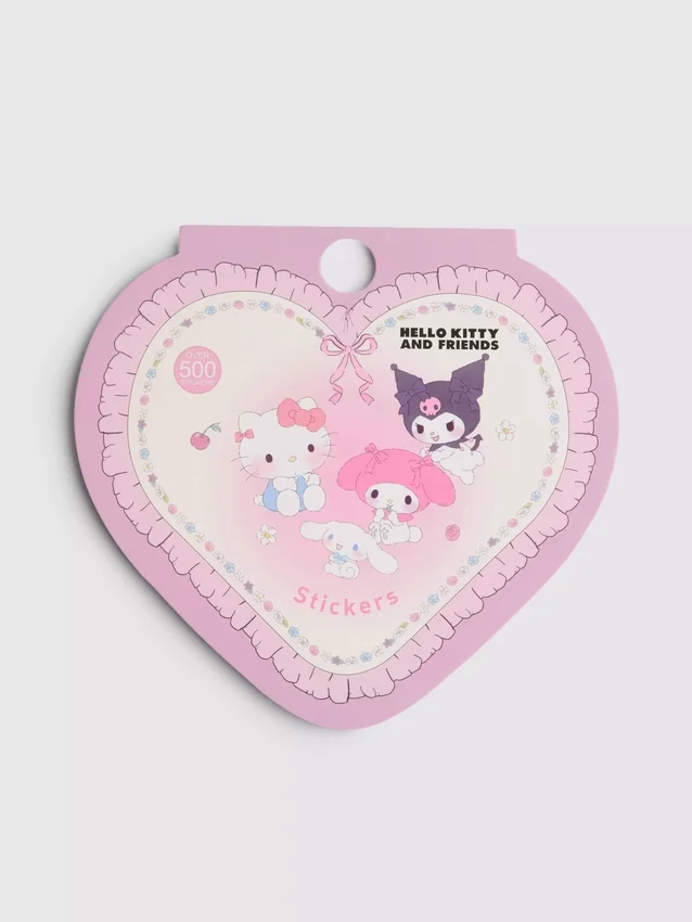 500-pack Hello Kitty Cinnamoroll-stickers